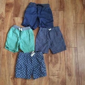 2t boys shorts lot